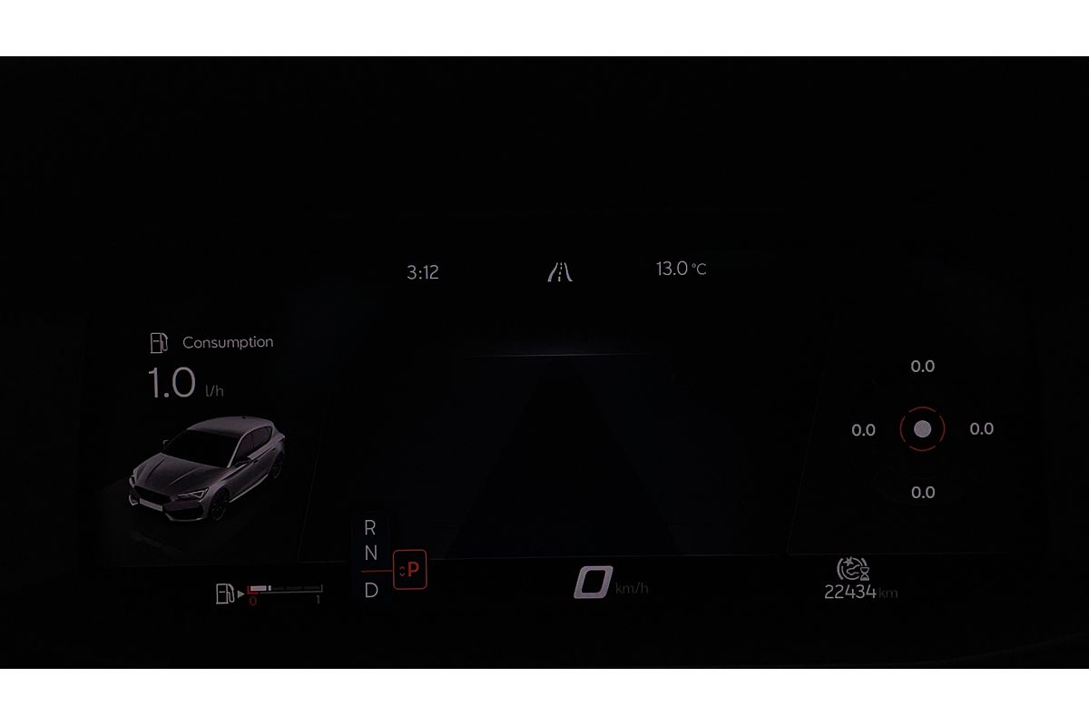 2022 CUPRA Leon VZx KL