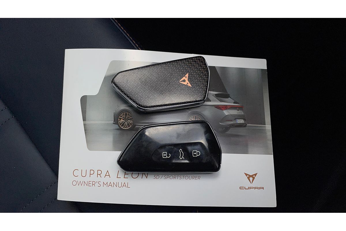 2022 CUPRA Leon VZx KL