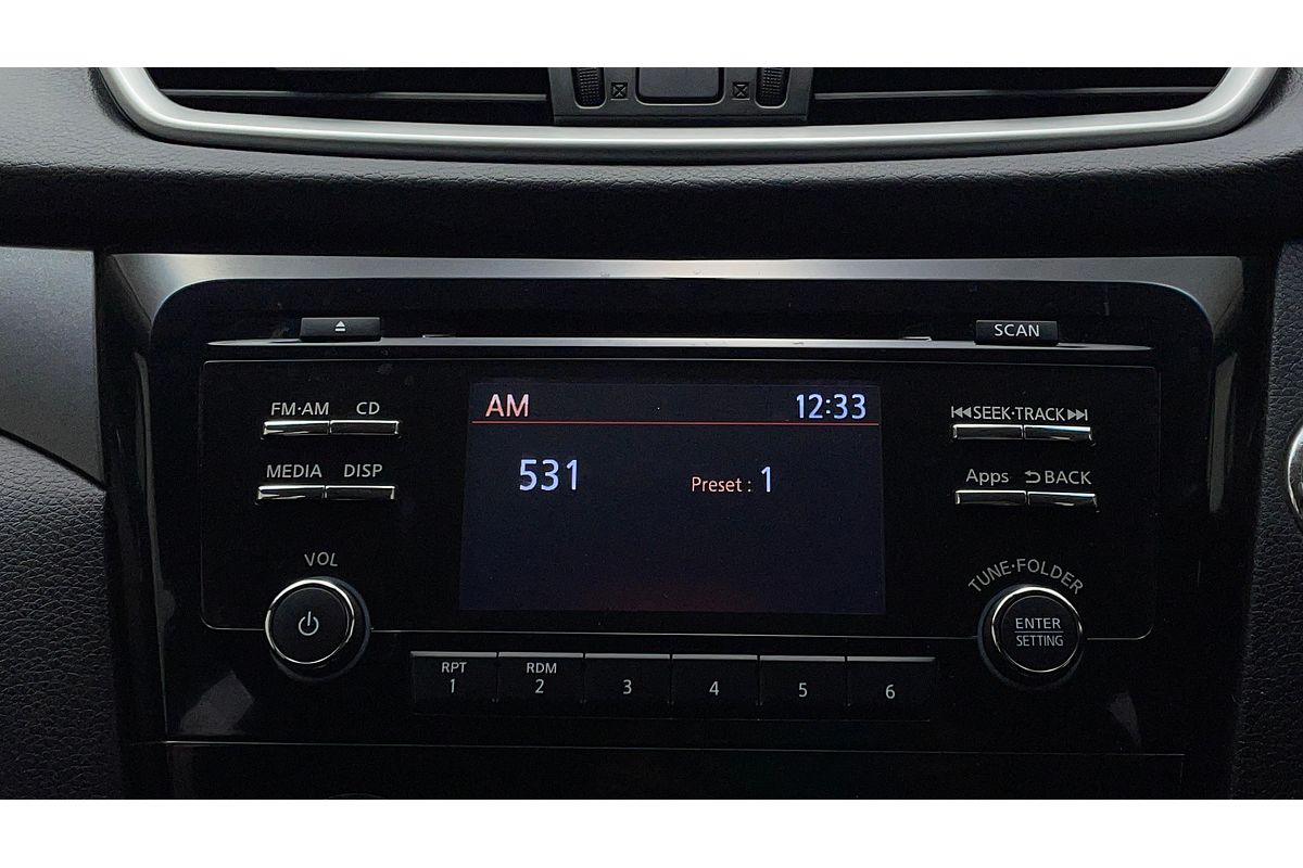 2017 Nissan X-TRAIL ST T32