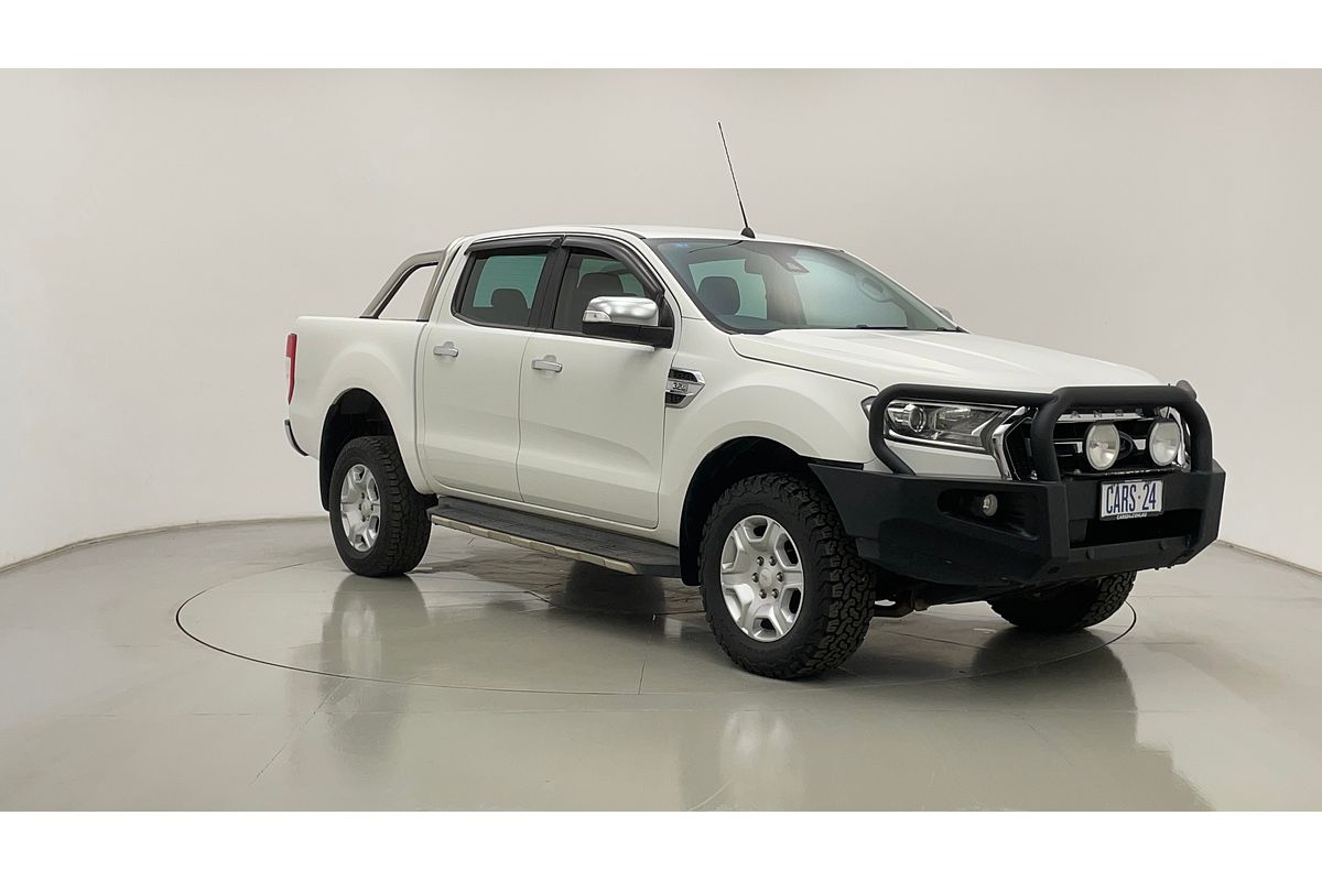 2016 Ford Ranger XLT PX MkII 4X4 L