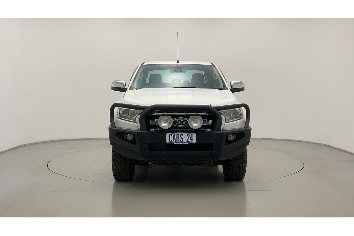 2016 Ford Ranger XLT PX MkII 4X4 L