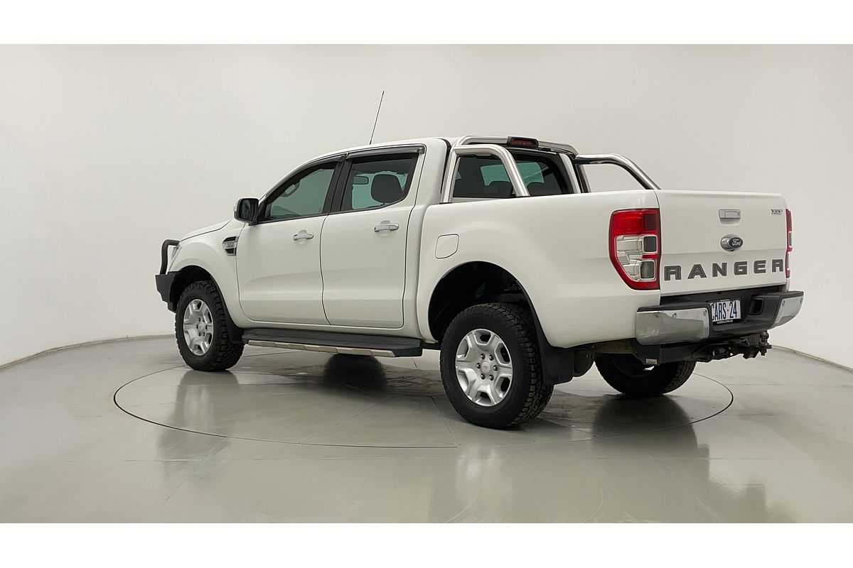 2016 Ford Ranger XLT PX MkII 4X4 L