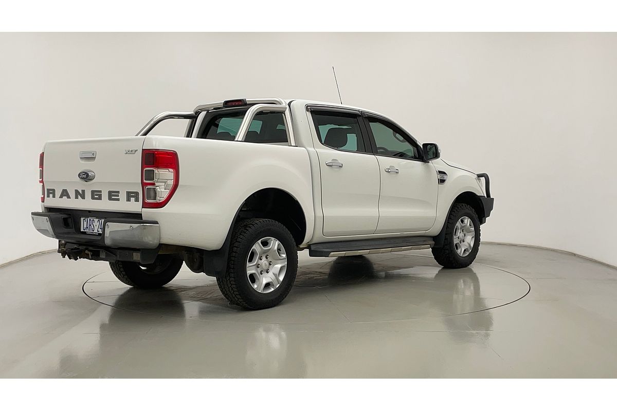 2016 Ford Ranger XLT PX MkII 4X4 L