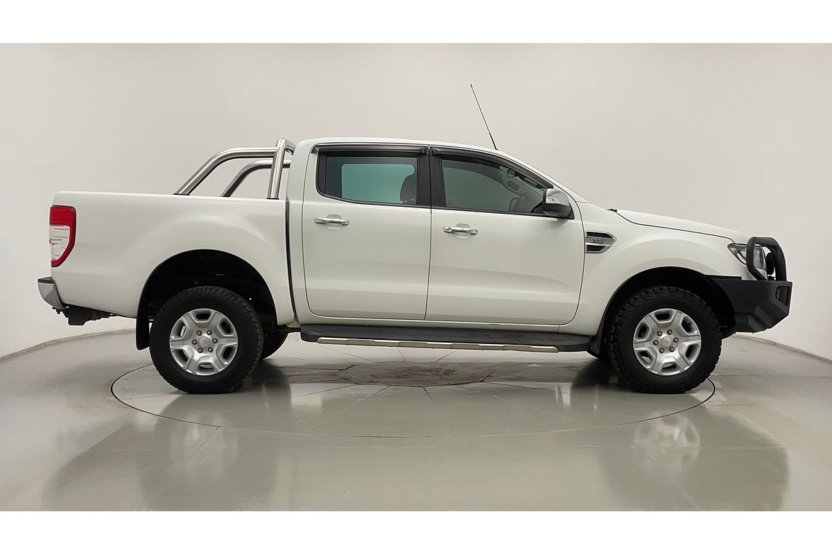 2016 Ford Ranger XLT PX MkII 4X4 L