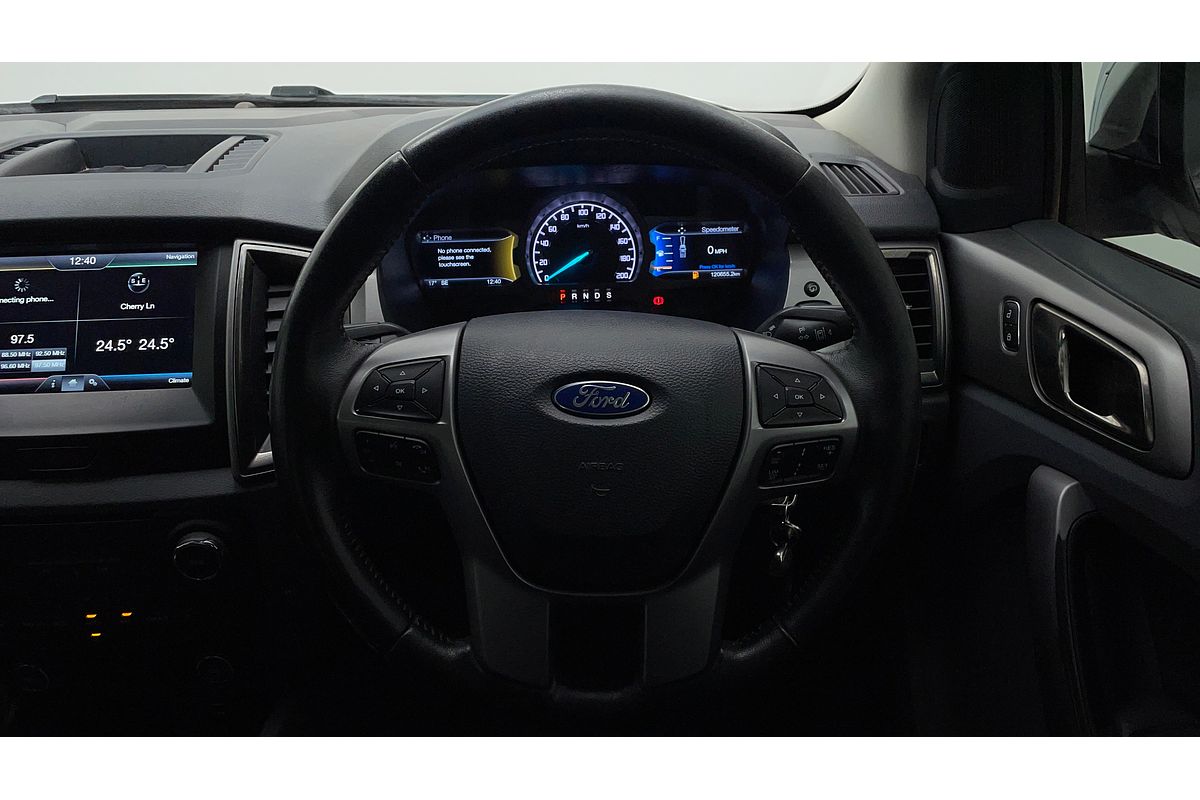 2016 Ford Ranger XLT PX MkII 4X4 L