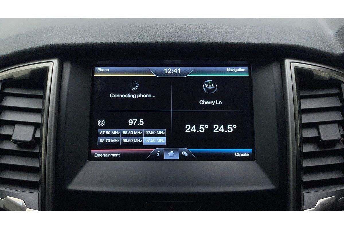 2016 Ford Ranger XLT PX MkII 4X4 L