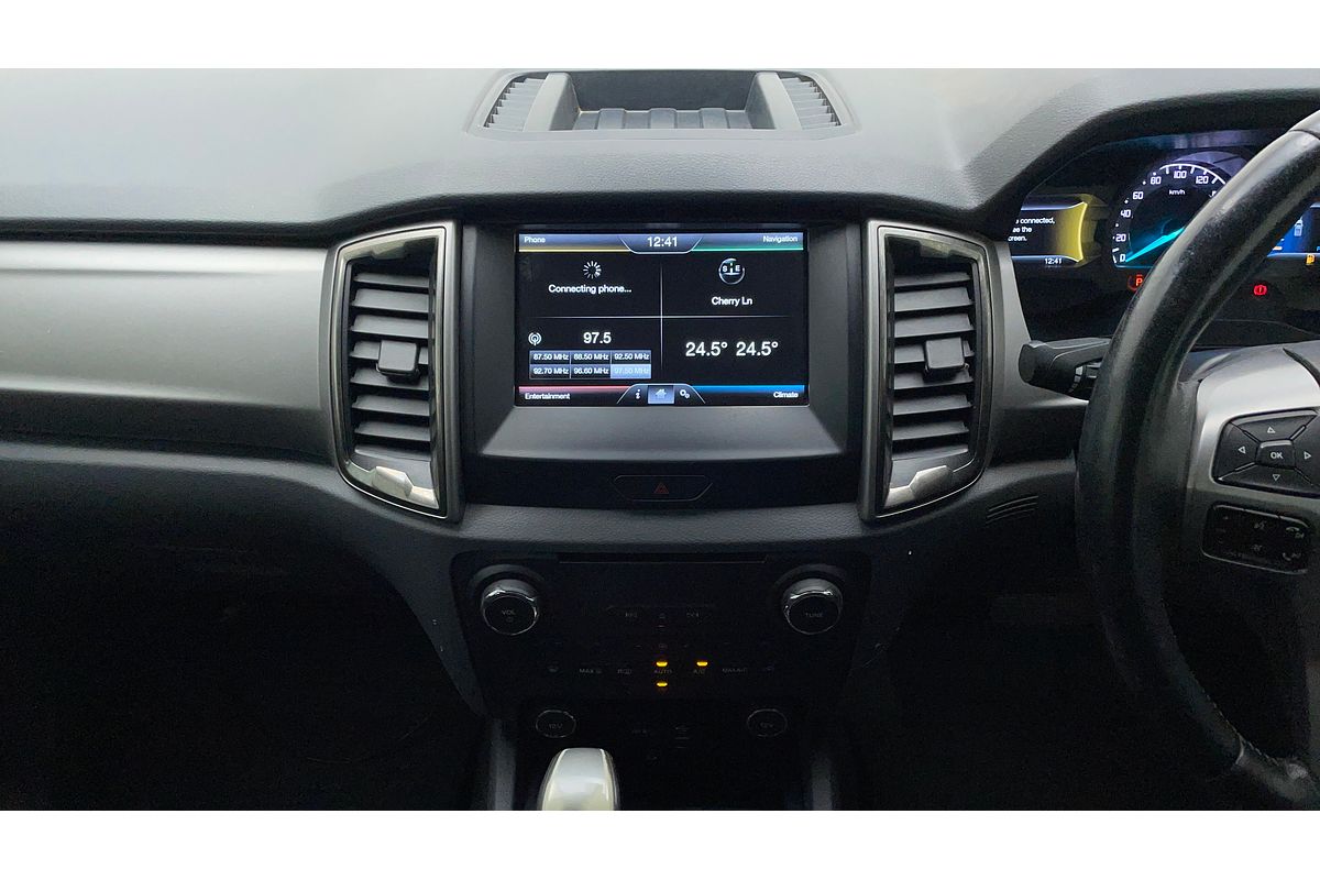2016 Ford Ranger XLT PX MkII 4X4 L