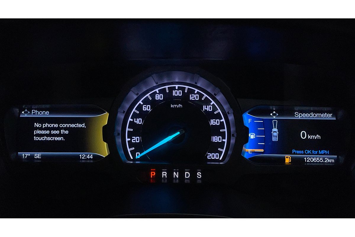 2016 Ford Ranger XLT PX MkII 4X4 L