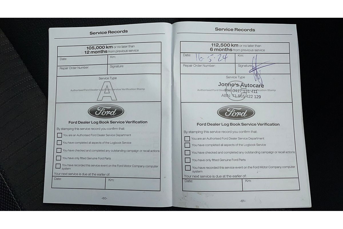 2016 Ford Ranger XLT PX MkII 4X4 L
