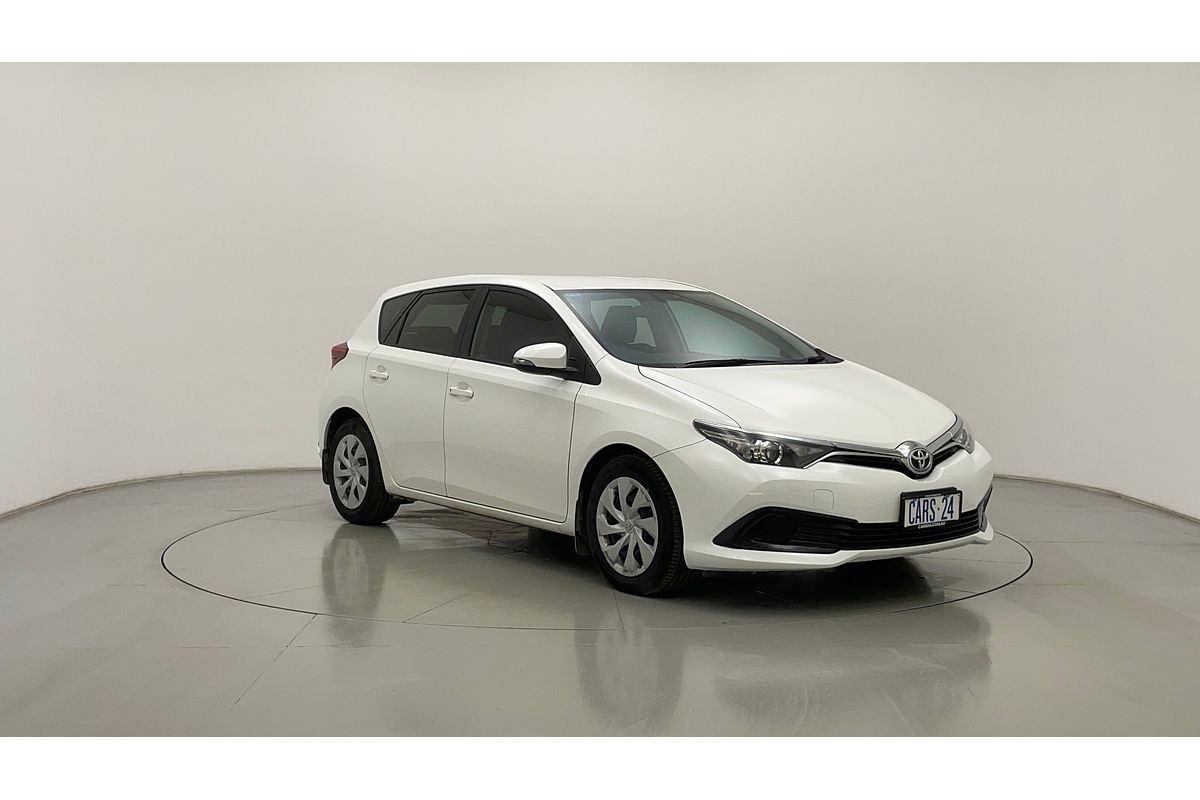 2017 Toyota Corolla Ascent ZRE182R