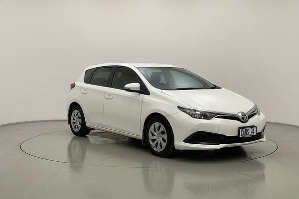 2017 Toyota Corolla Ascent ZRE182R