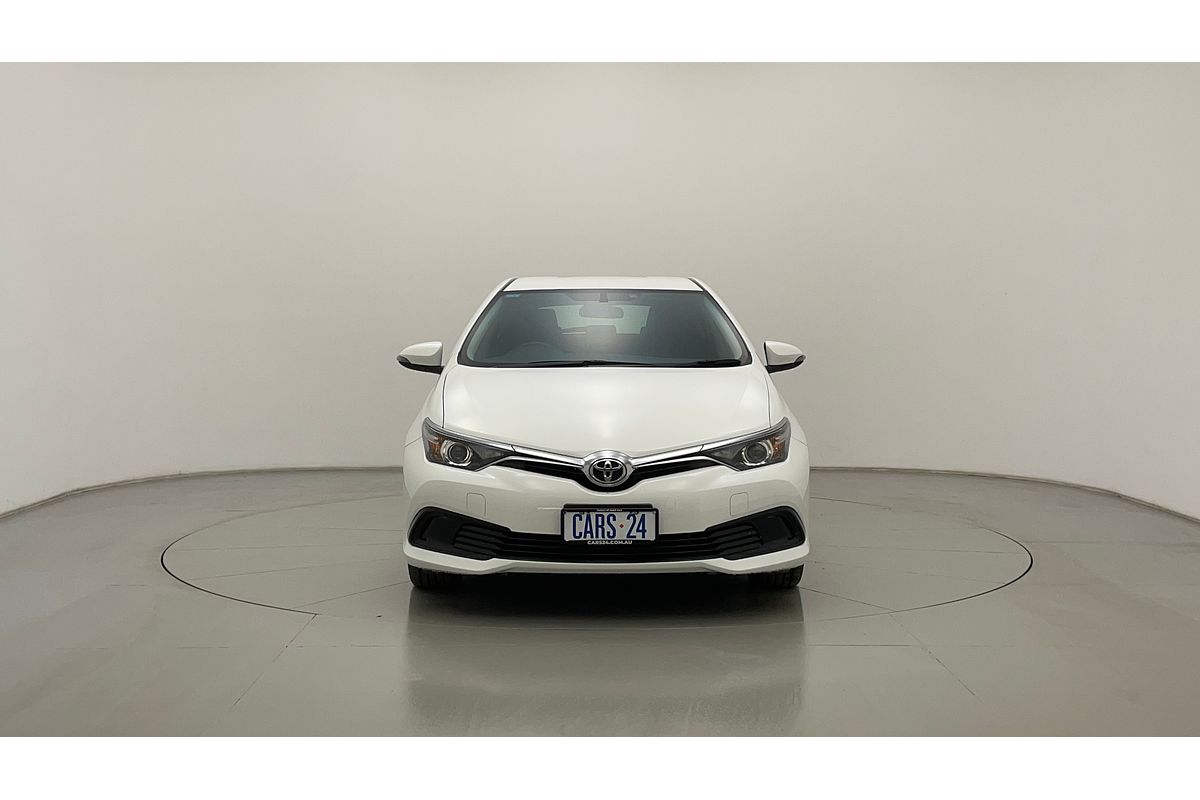 2017 Toyota Corolla Ascent ZRE182R
