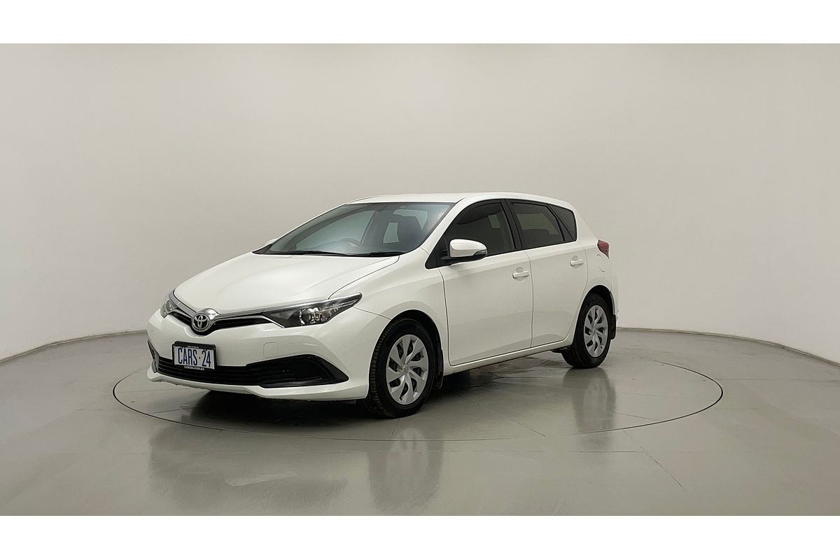 2017 Toyota Corolla Ascent ZRE182R