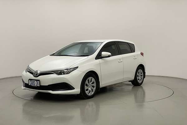 2017 Toyota Corolla Ascent ZRE182R