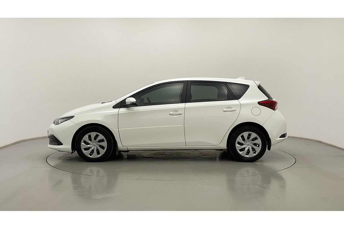2017 Toyota Corolla Ascent ZRE182R