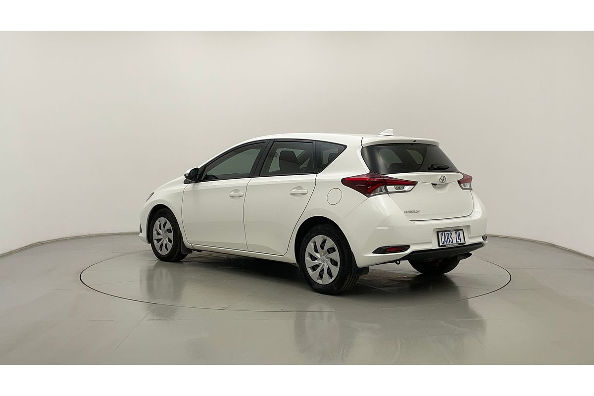 2017 Toyota Corolla Ascent ZRE182R