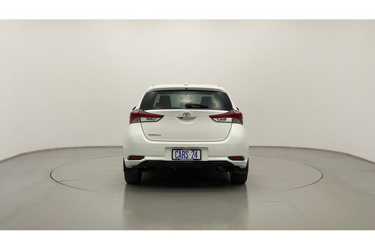 2017 Toyota Corolla Ascent ZRE182R