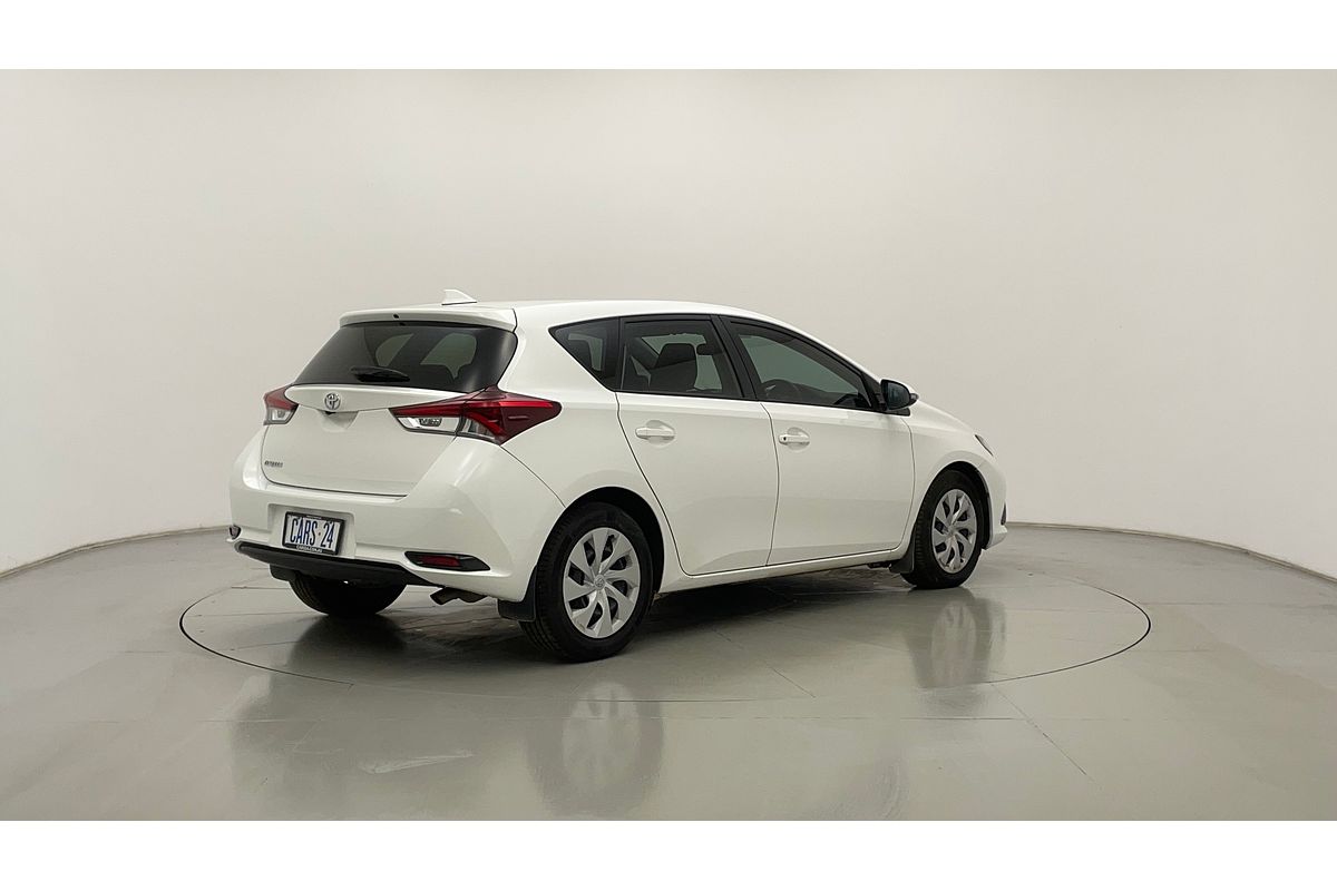 2017 Toyota Corolla Ascent ZRE182R