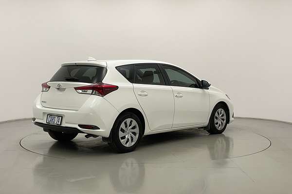 2017 Toyota Corolla Ascent ZRE182R
