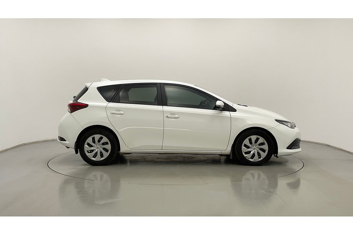 2017 Toyota Corolla Ascent ZRE182R