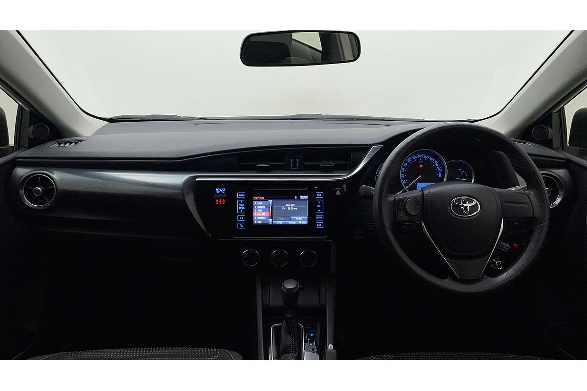 2017 Toyota Corolla Ascent ZRE182R