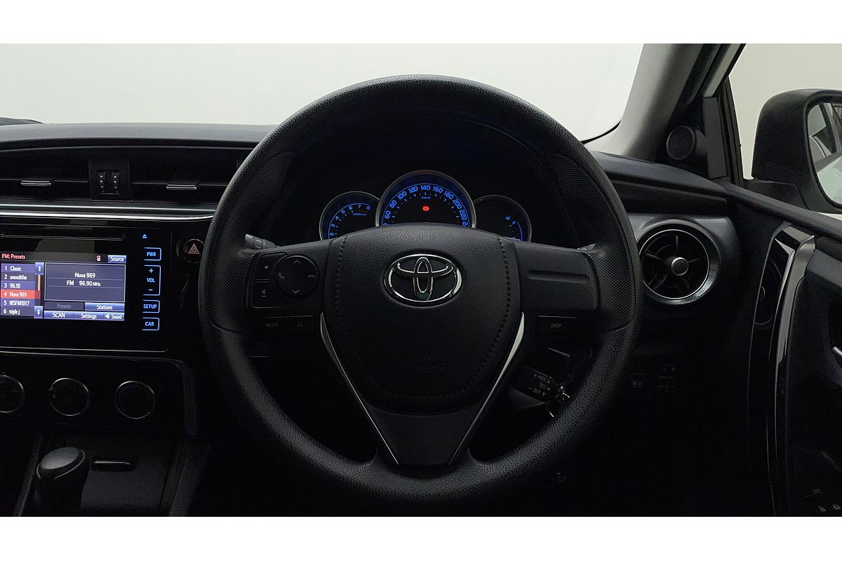 2017 Toyota Corolla Ascent ZRE182R