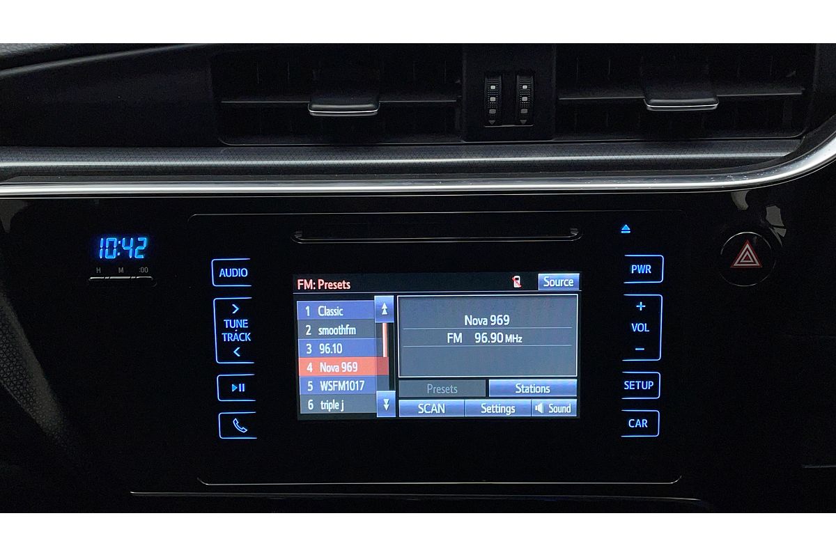 2017 Toyota Corolla Ascent ZRE182R