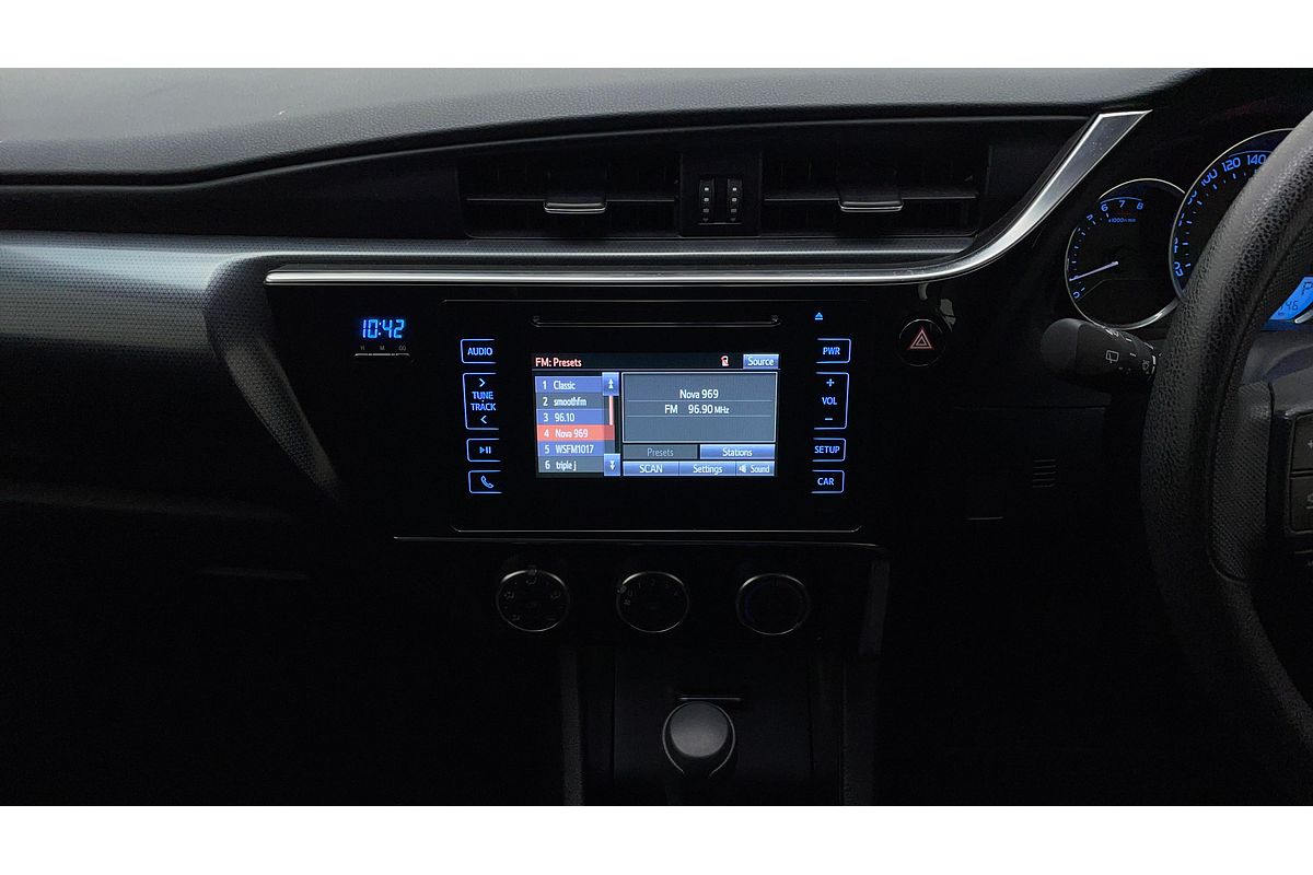 2017 Toyota Corolla Ascent ZRE182R