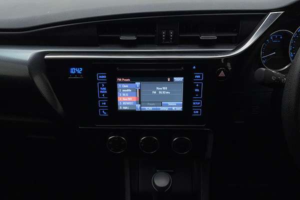 2017 Toyota Corolla Ascent ZRE182R