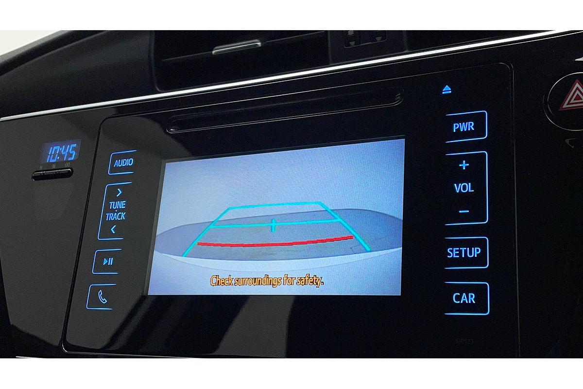 2017 Toyota Corolla Ascent ZRE182R