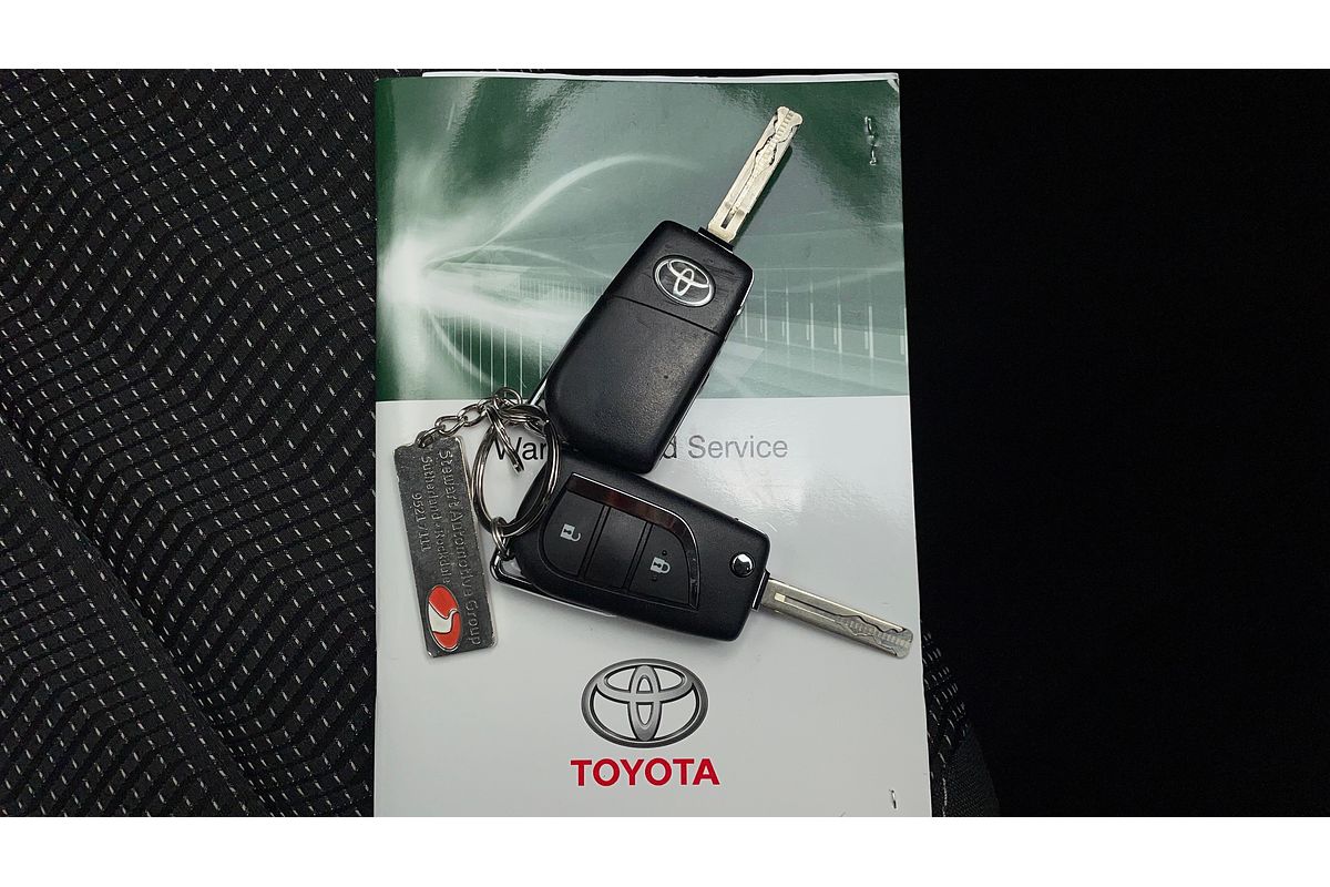 2017 Toyota Corolla Ascent ZRE182R