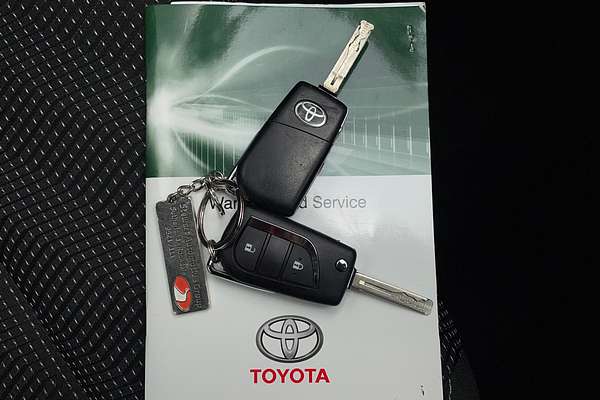 2017 Toyota Corolla Ascent ZRE182R