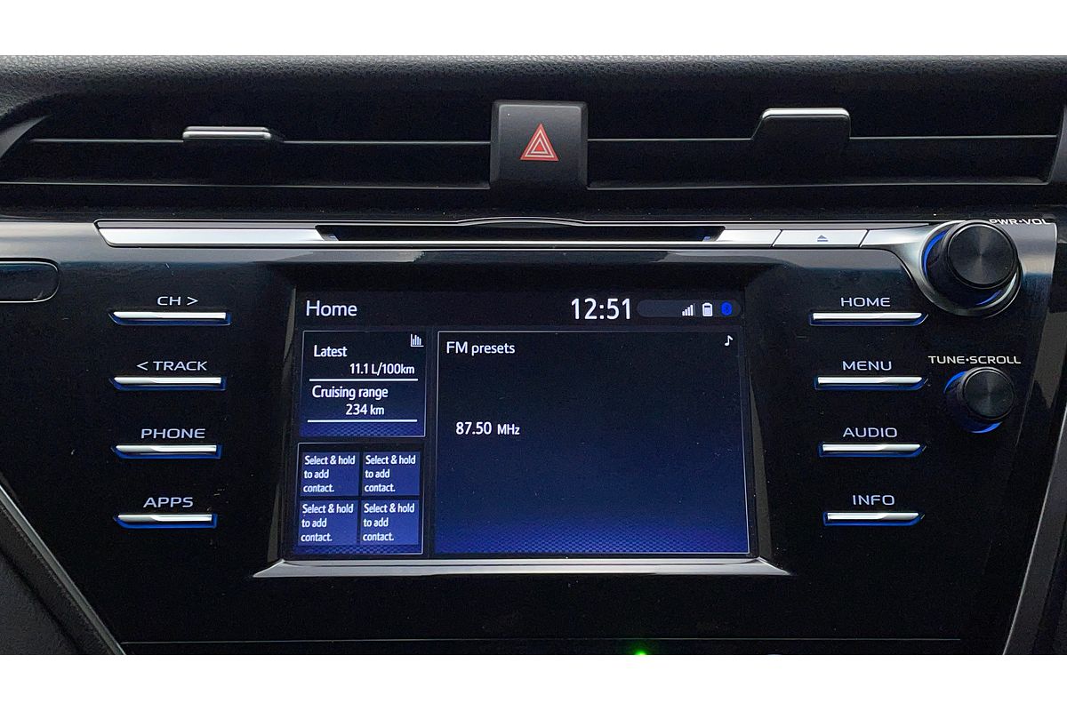 2018 Toyota Camry Ascent ASV70R