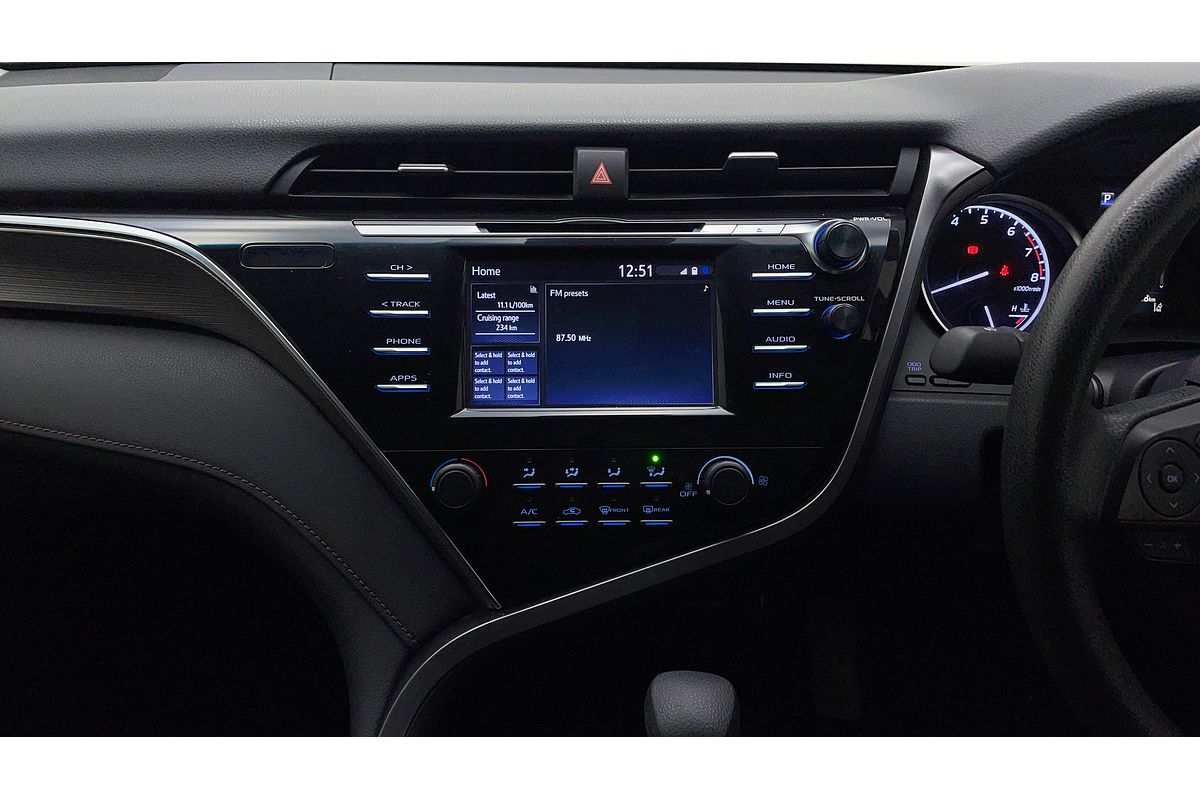 2018 Toyota Camry Ascent ASV70R