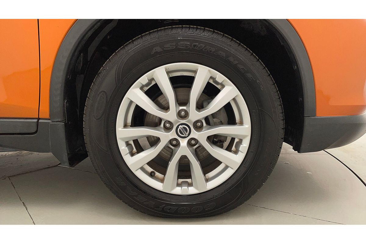2018 Nissan X-TRAIL ST T32 Series II