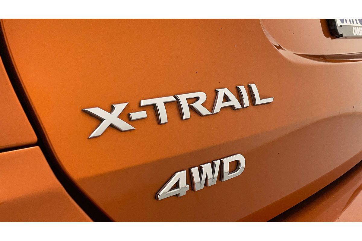 2018 Nissan X-TRAIL ST T32 Series II