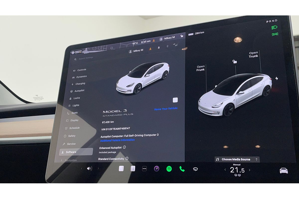 2019 Tesla Model 3 Standard Range Plus