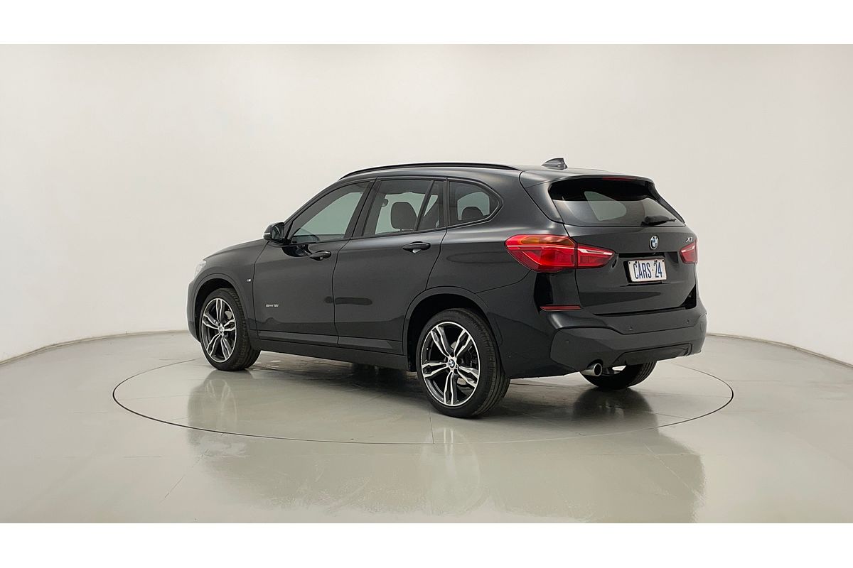 2018 BMW X1 sDrive18i F48