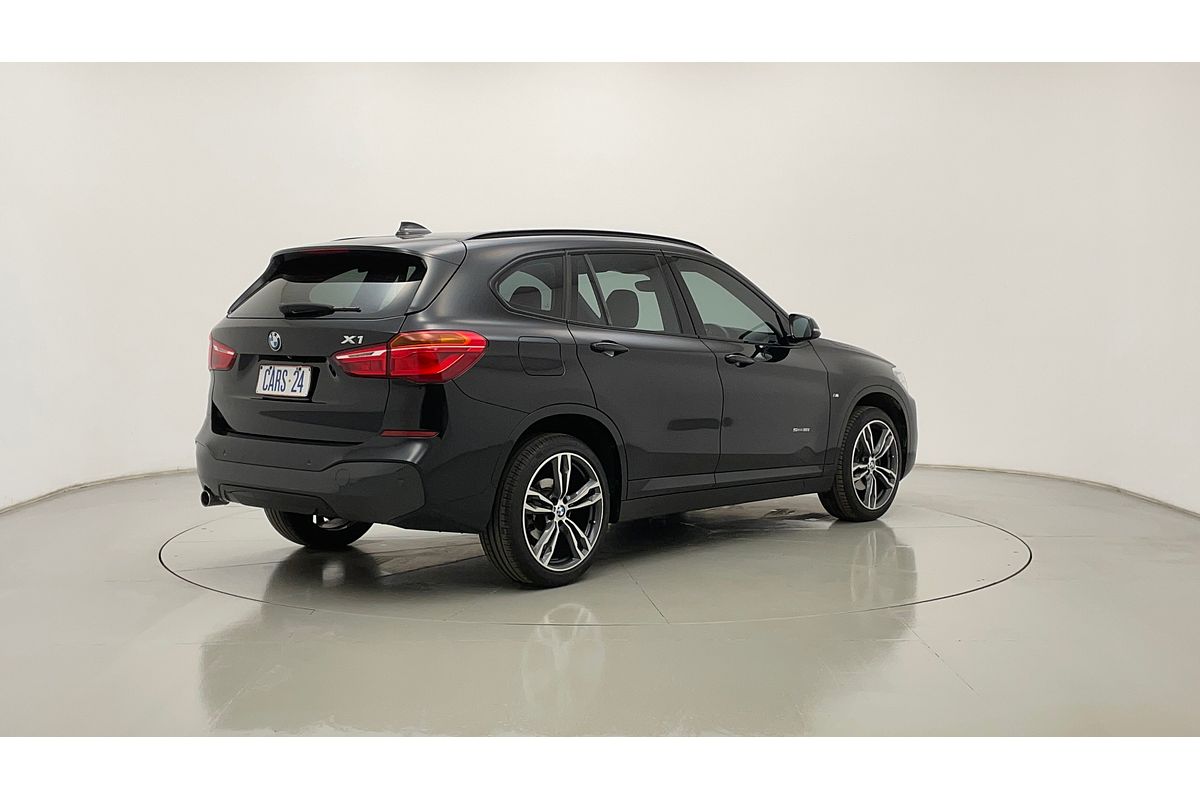 2018 BMW X1 sDrive18i F48