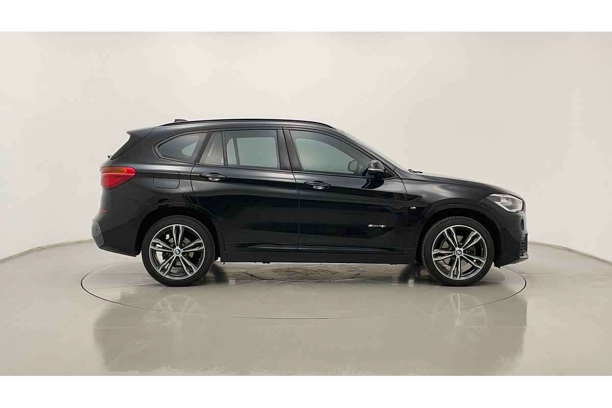 2018 BMW X1 sDrive18i F48
