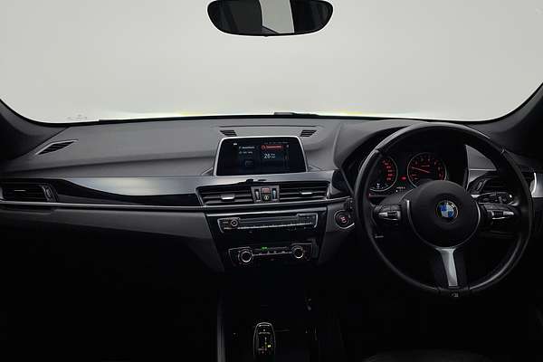 2018 BMW X1 sDrive18i F48