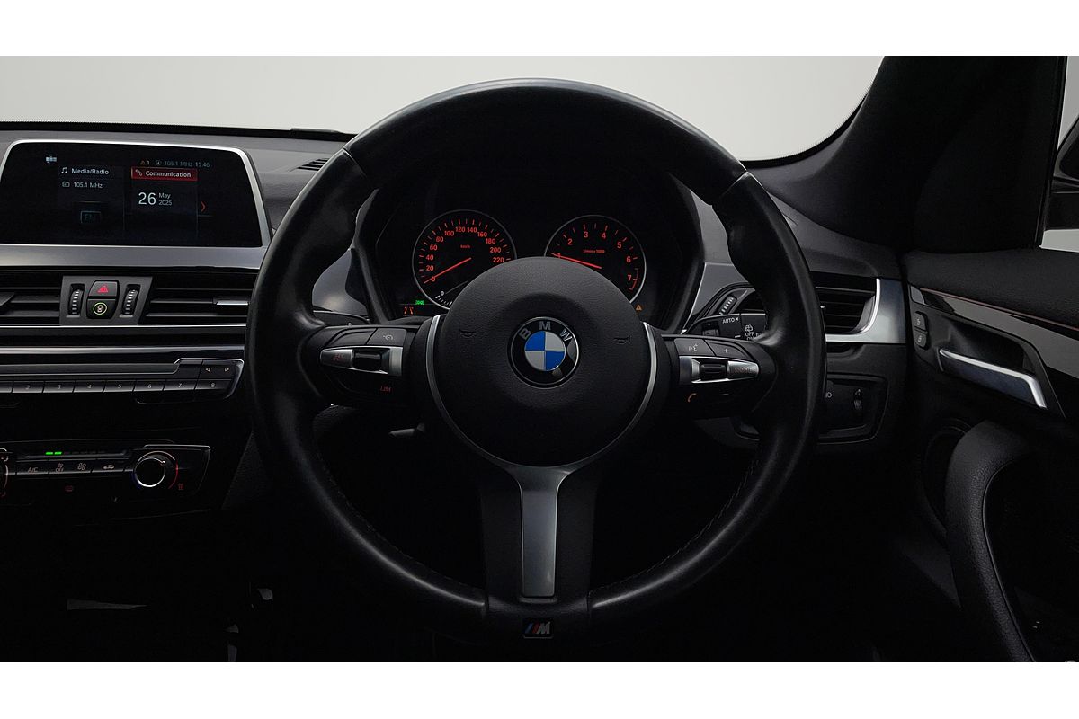 2018 BMW X1 sDrive18i F48