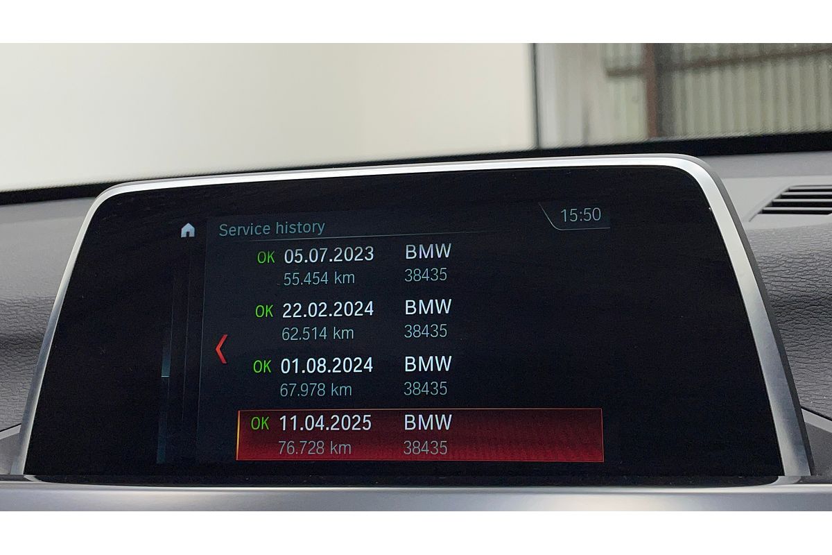 2018 BMW X1 sDrive18i F48