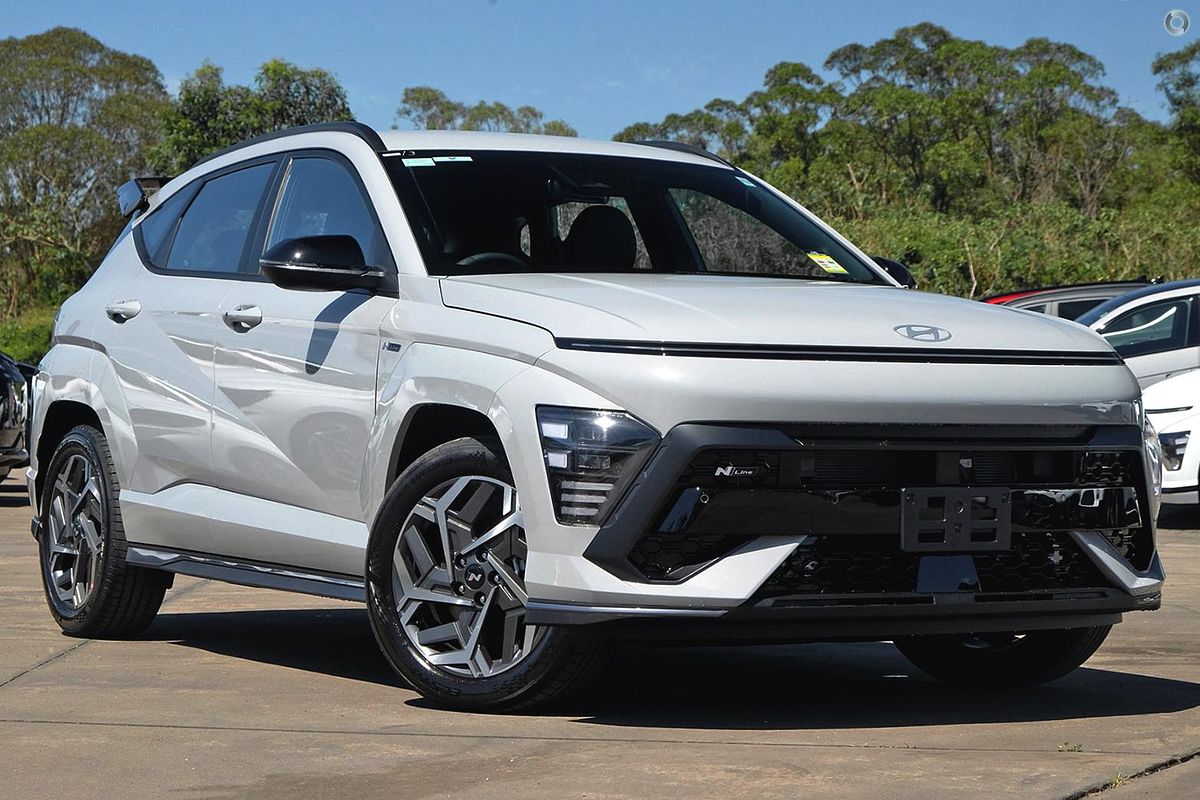 2025 Hyundai Kona Hybrid N Line SX2.V2
