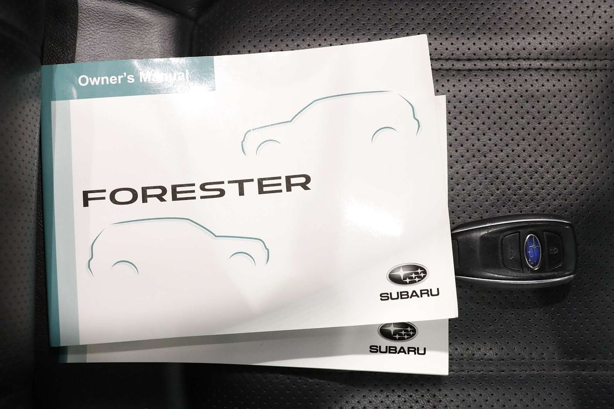 2020 Subaru Forester 2.5i-S S5