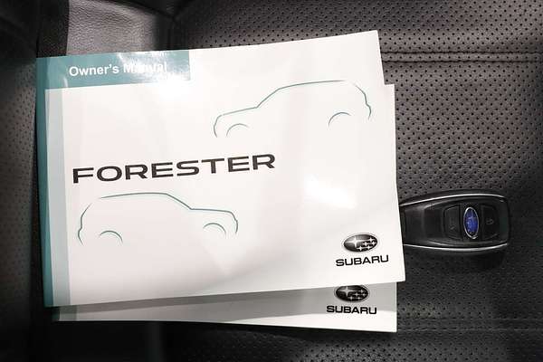 2020 Subaru Forester 2.5i-S S5