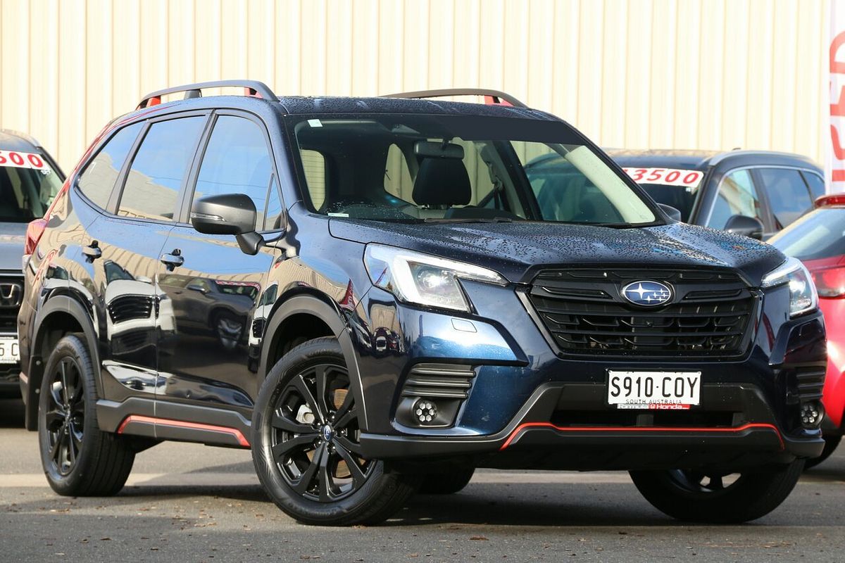 2022 Subaru Forester 2.5i Sport S5