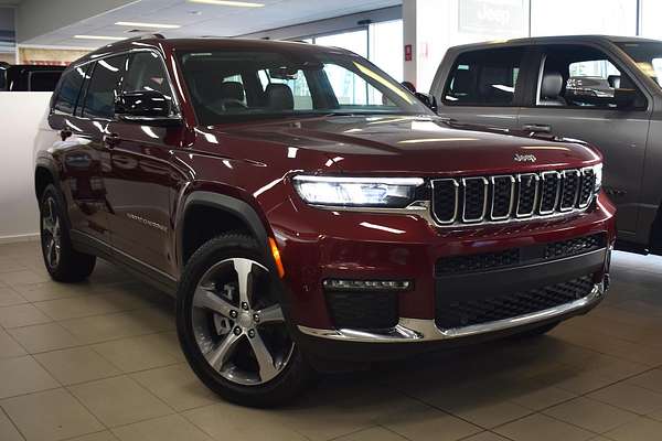 2022 Jeep Grand Cherokee L Limited WL