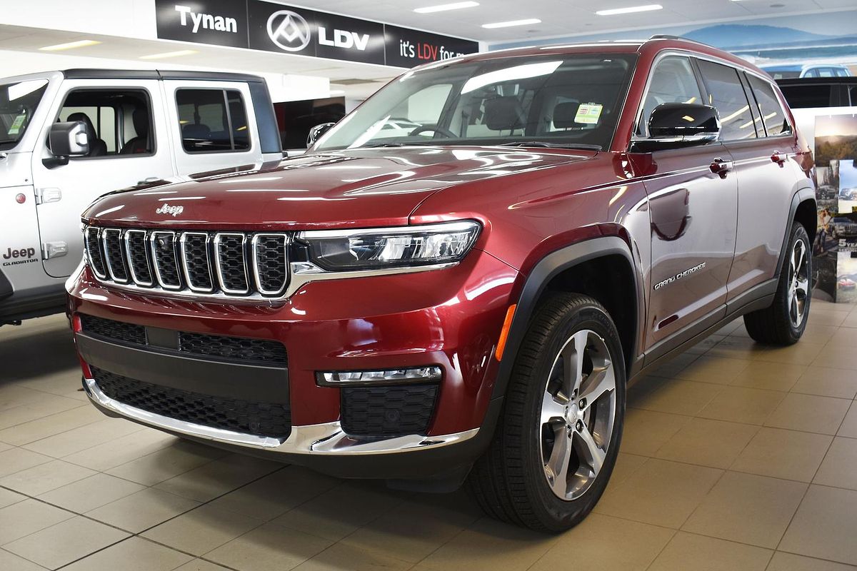 2022 Jeep Grand Cherokee L Limited WL