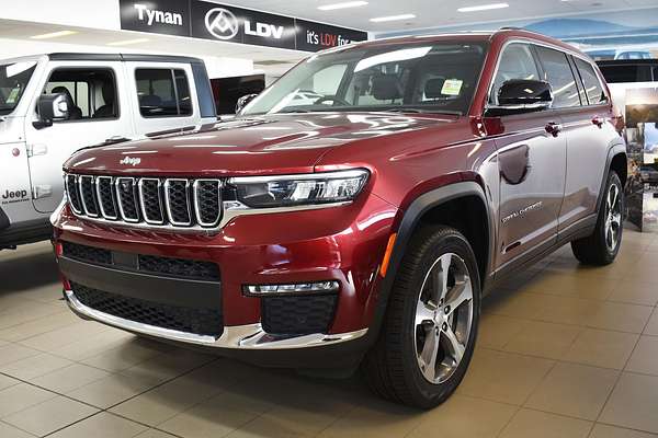 2022 Jeep Grand Cherokee L Limited WL